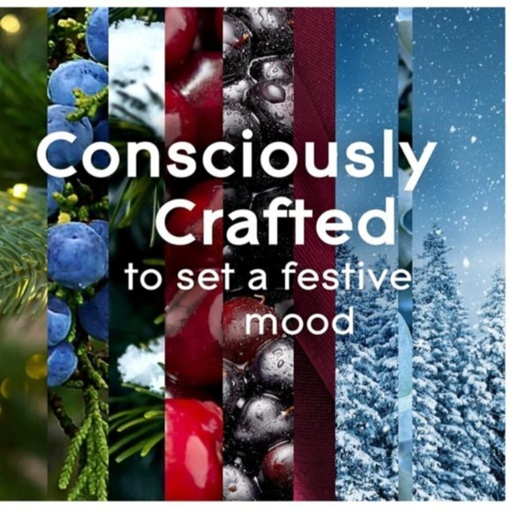 Holiday Jar Candles 2 Christmas Scent Cookie Caramel Rush Infused Essential Oils - Picture 5 of 15